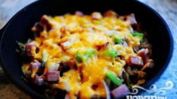 яичница восход солнца