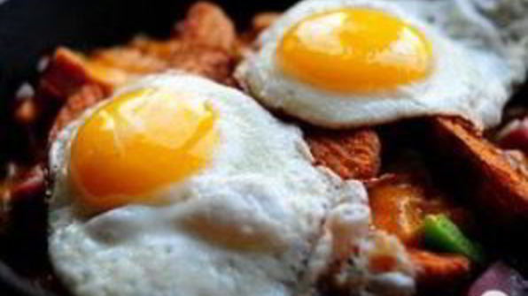 яичница восход солнца