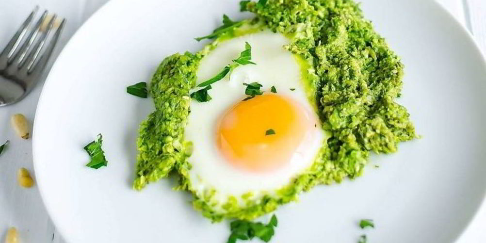 Рецепт зеленой шакшуки