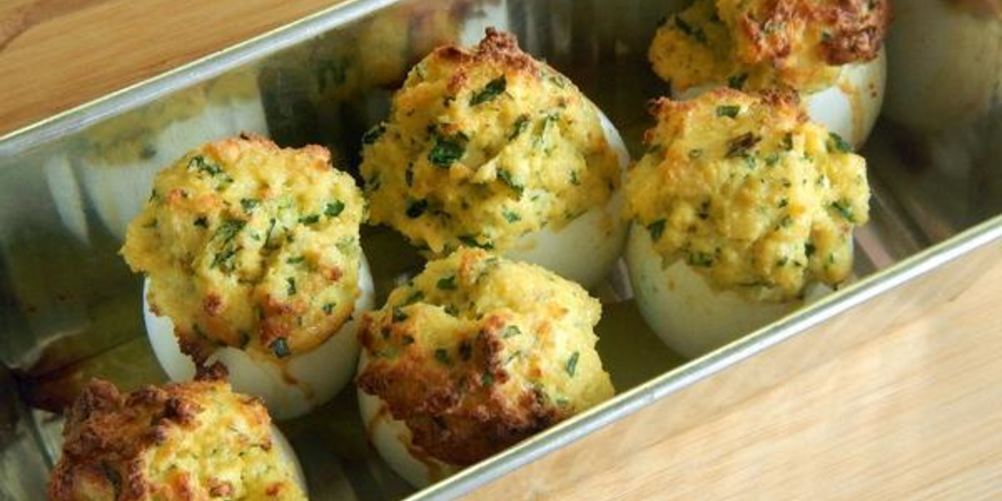 Рецепт яиц запеченных в скорлупе