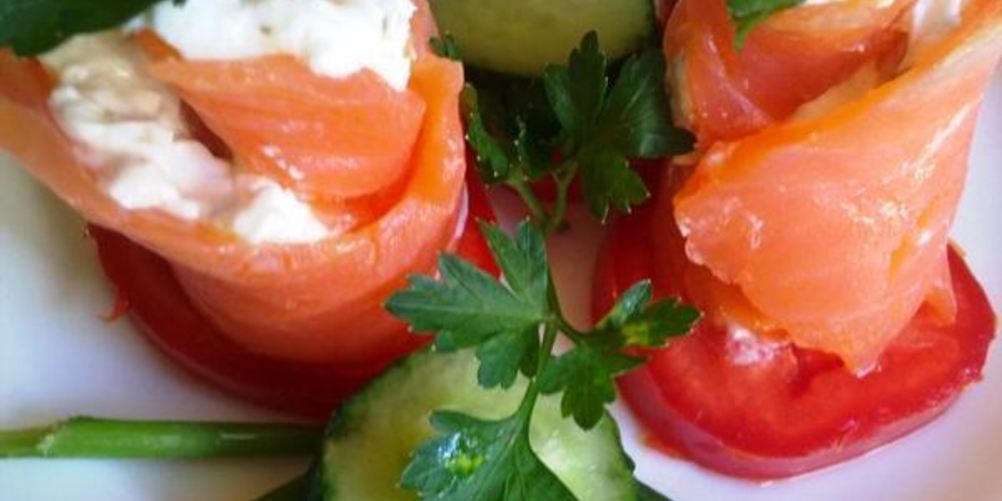 Рецепт закуски из форели