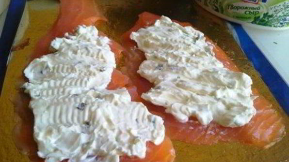 закуска из форели