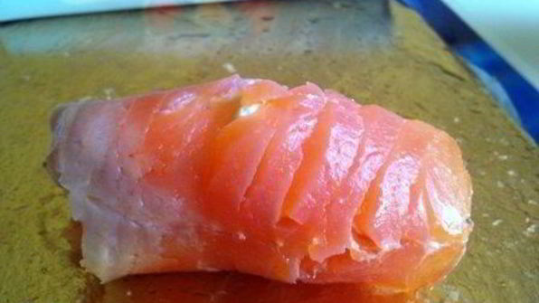 закуска из форели