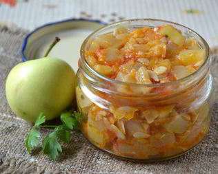 Закуска из кабачков