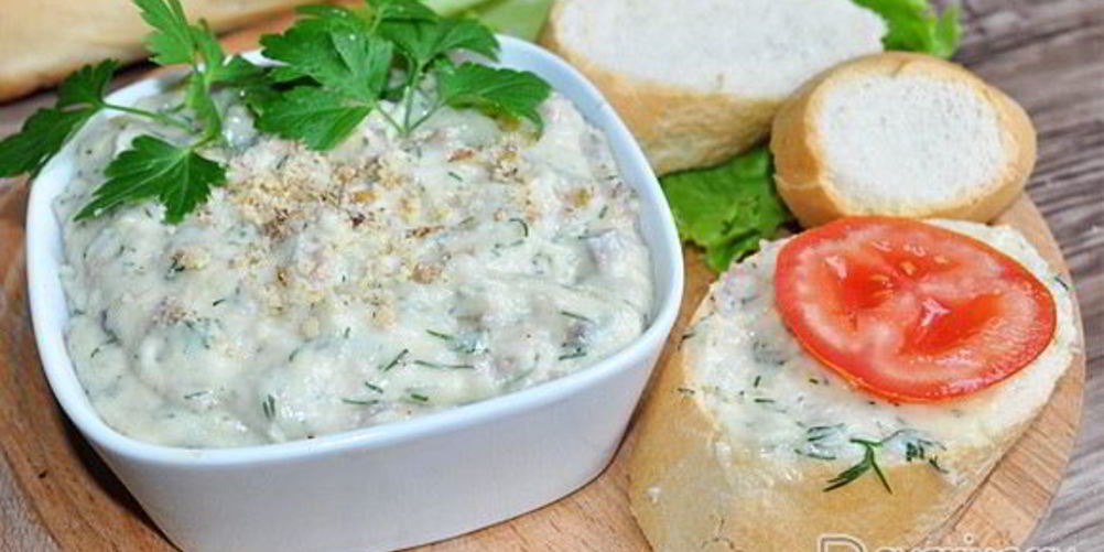 Рецепт закуски из копченой скумбрии