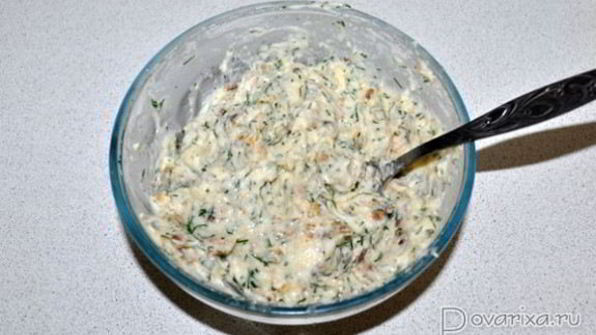 закуска из копченой скумбрии