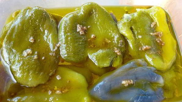 закуска из печеного перца