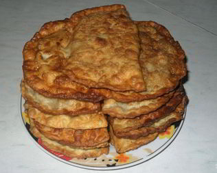 Закуска из сала