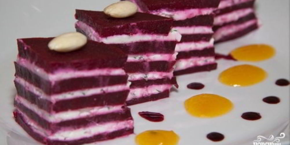 Рецепт закуски из свеклы