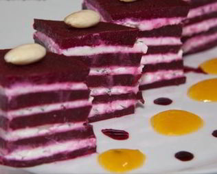 Закуска из свеклы