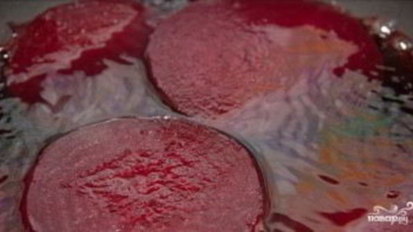 закуска из свеклы