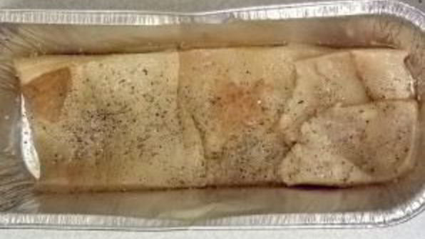 закуска из свиных шкурок таежная