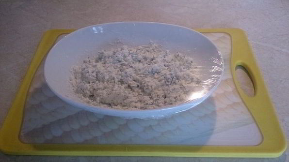 закуска из томатов и творога