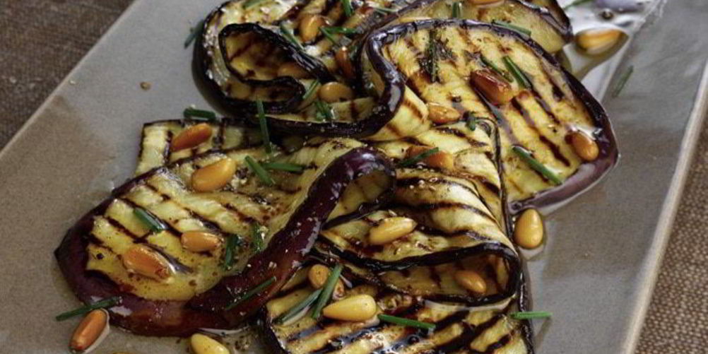 Рецепт закуски из жареных баклажанов