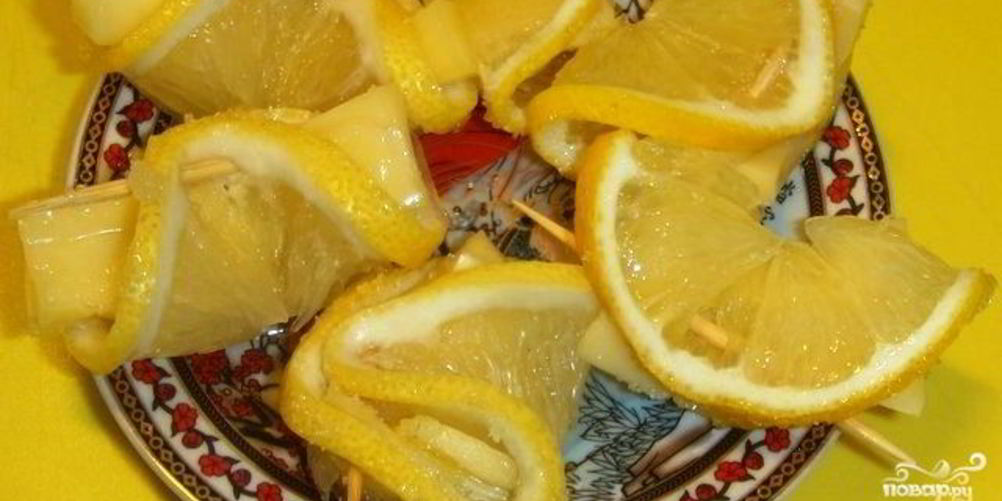 Рецепт закуски к коньяку