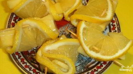 Закуска к коньяку