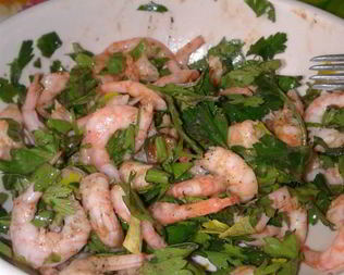 Закуска Креветка