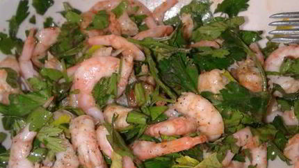 Закуска Креветка