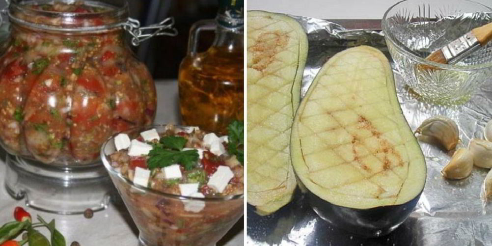 Рецепт закуски мелидзано