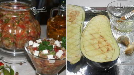 Закуска Мелидзано