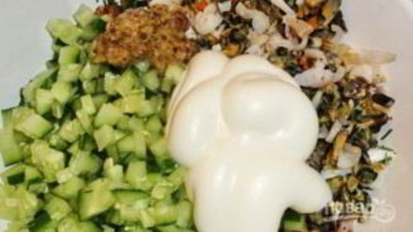 закуска на чипсах остров сокровищ