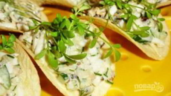 закуска на чипсах остров сокровищ