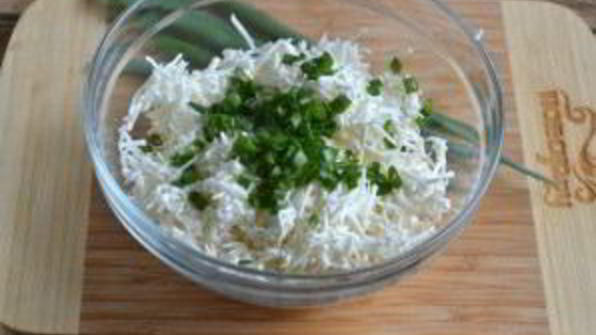 закуска на чипсах