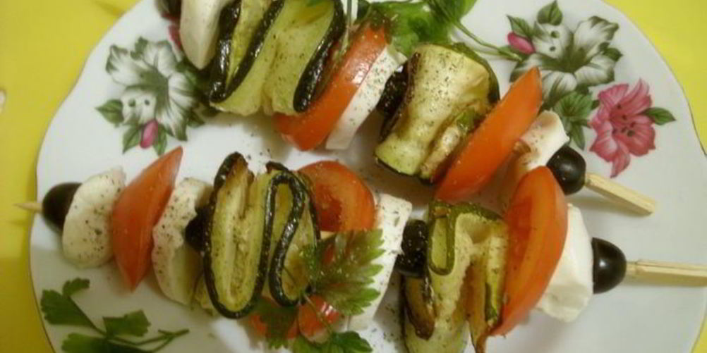 Рецепт закуски по-итальянски