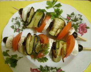 Закуска по-итальянски