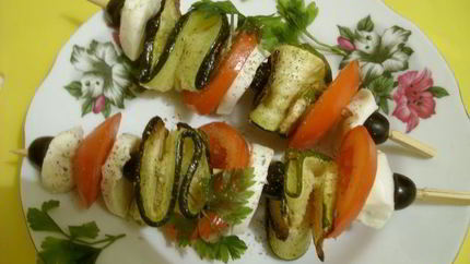 Закуска по-итальянски