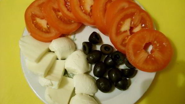закуска по-итальянски