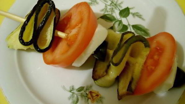 закуска по-итальянски