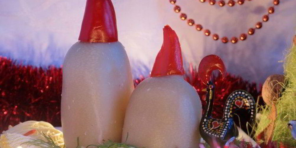 Рецепт закуски свечи