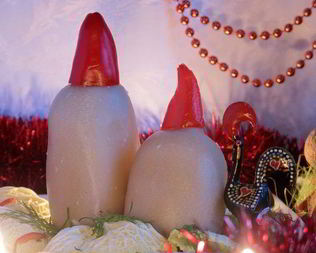 Закуска Свечи