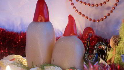 Закуска Свечи