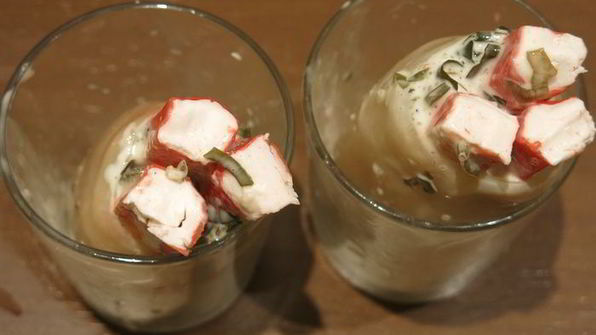 закуска свечи