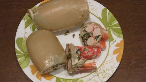 закуска свечи