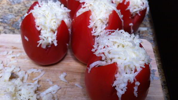 закуска весенние тюльпаны