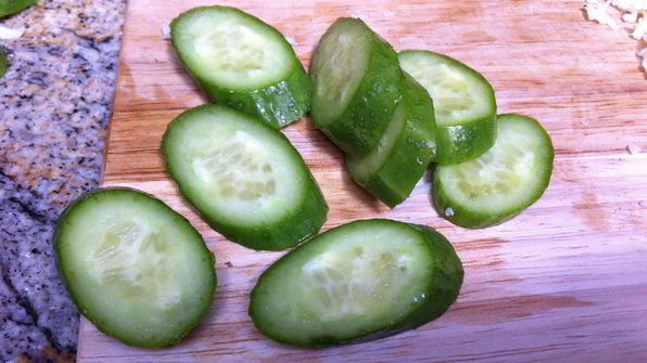 закуска весенние тюльпаны