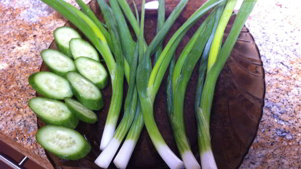 закуска весенние тюльпаны