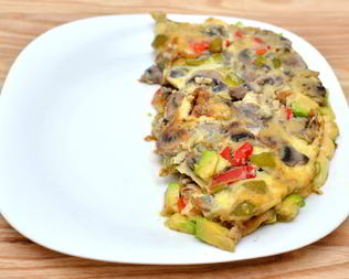 Закуски из овощей