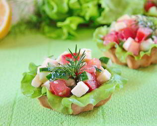 Закуски на день рождения