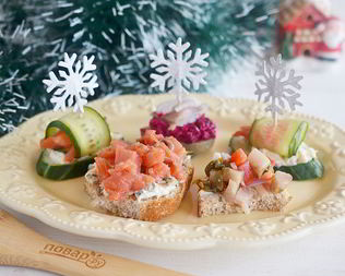 Закуски на праздничный стол