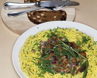 Закуски с грибами