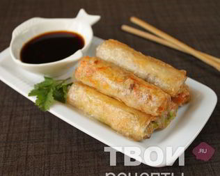 Закуски с креветками