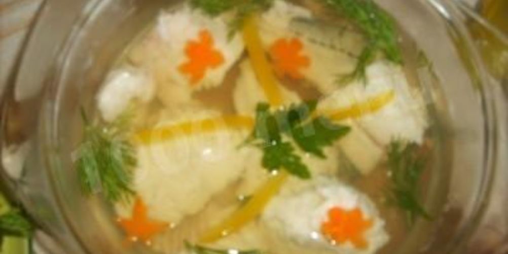 Рецепт каластудени — заливного из рыбы