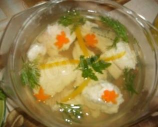 Каластудени — заливное из рыбы