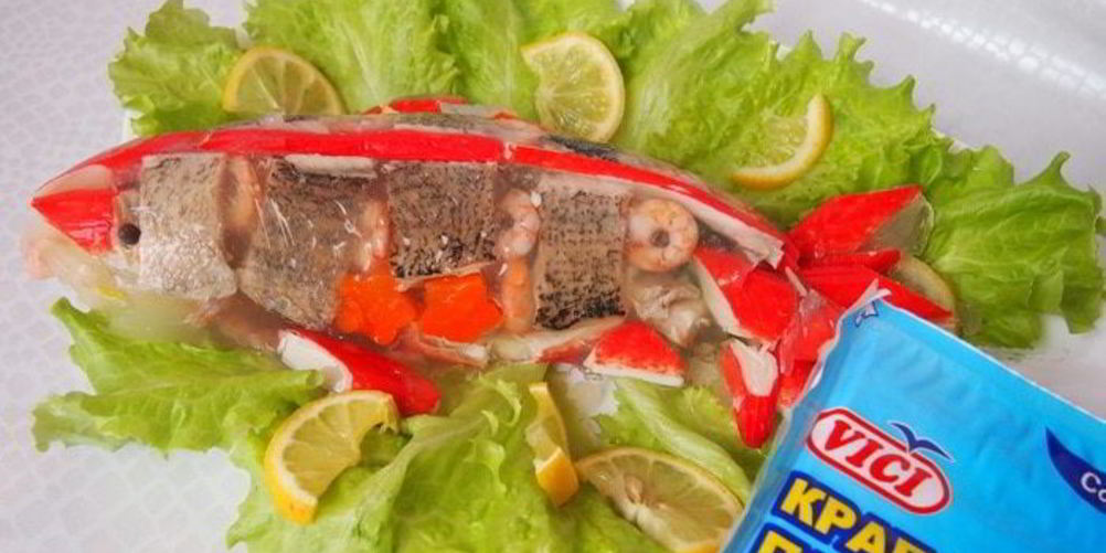 Рецепт заливного дары посейдона