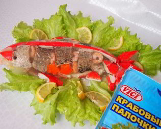 Заливное Дары Посейдона