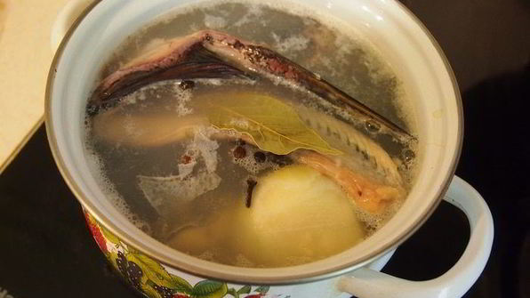 заливное дары посейдона